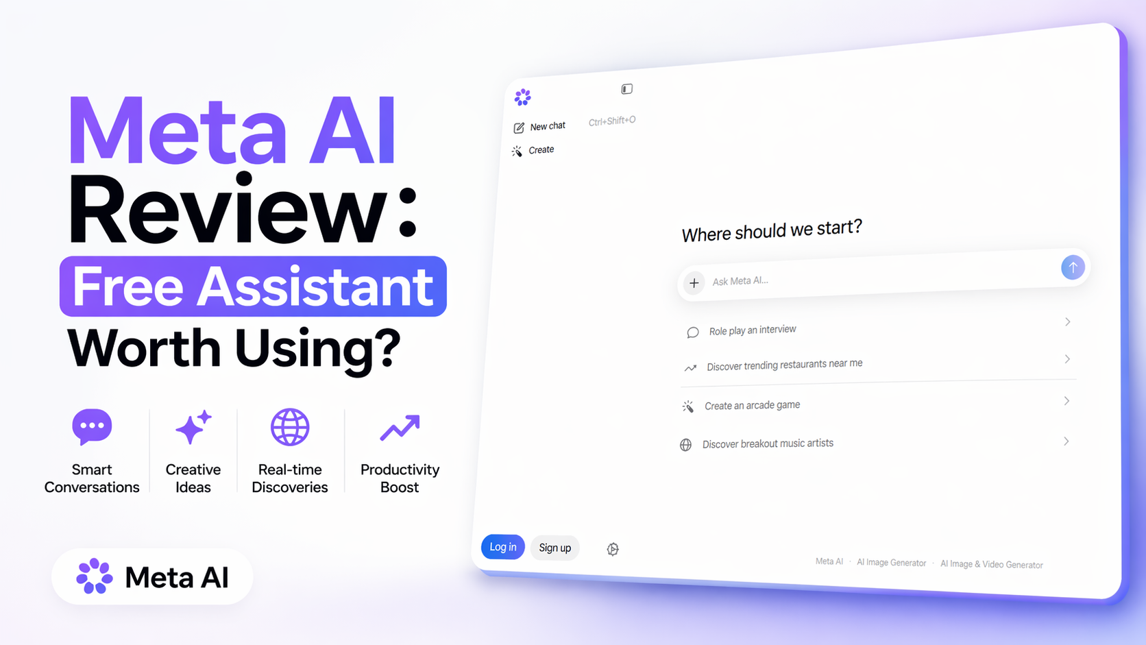 Meta AI Review: Free Assistant Worth Using?