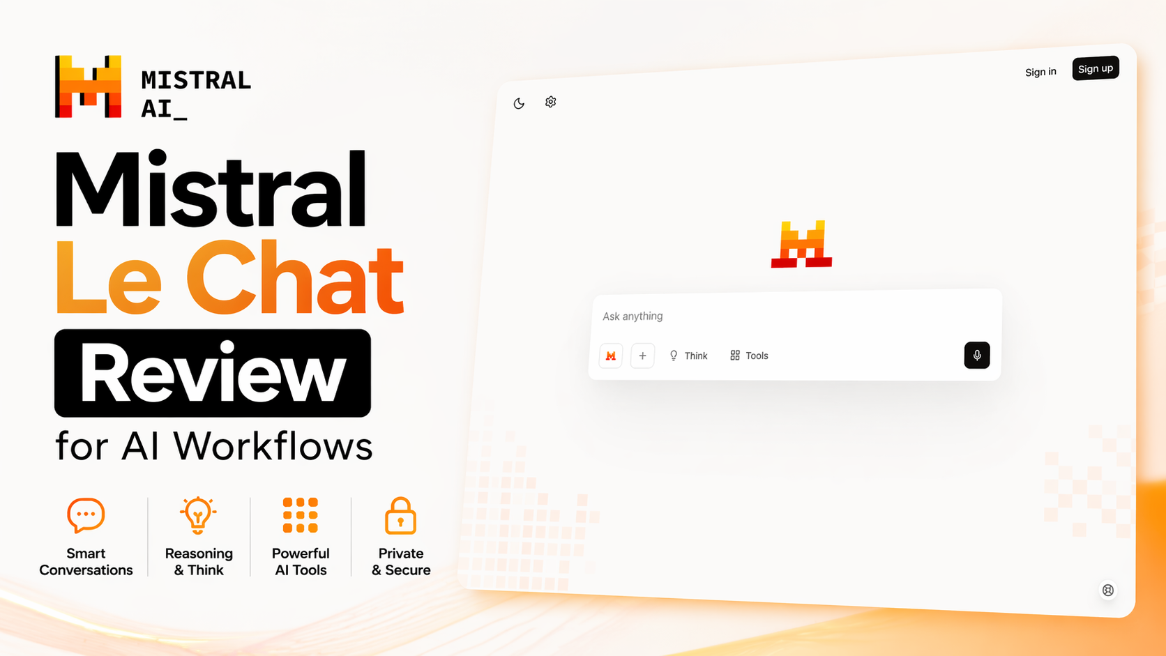 Mistral Le Chat Review for AI Workflows