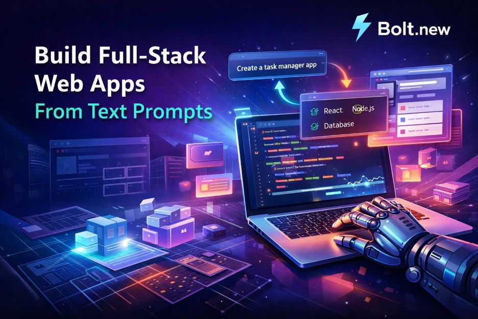 Bolt.new Review: AI Full-Stack App Builder