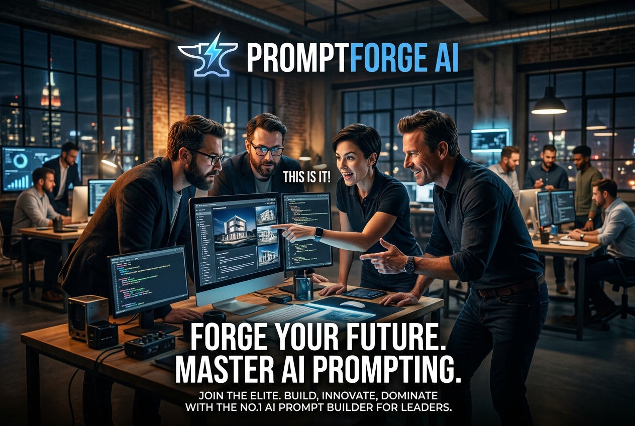 PromptForge AI – Create Viral Prompts for AI Image Generator