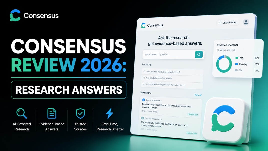 Consensus Review 2026: Research Answers