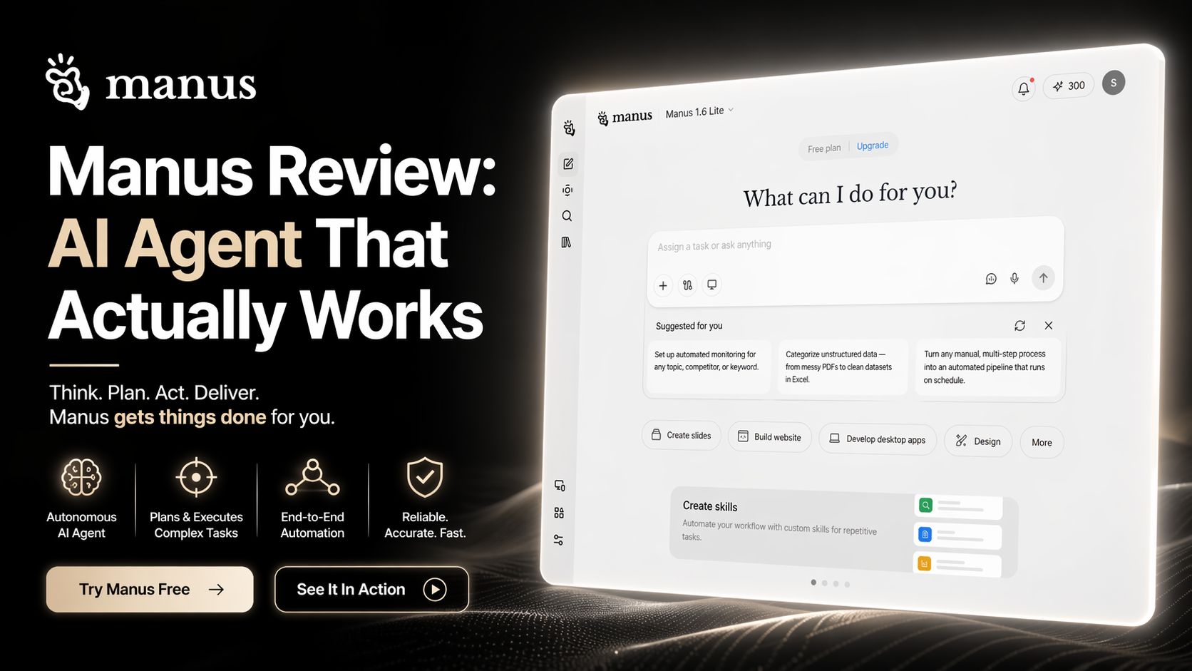 Manus Review: AI Agent That Actually Works