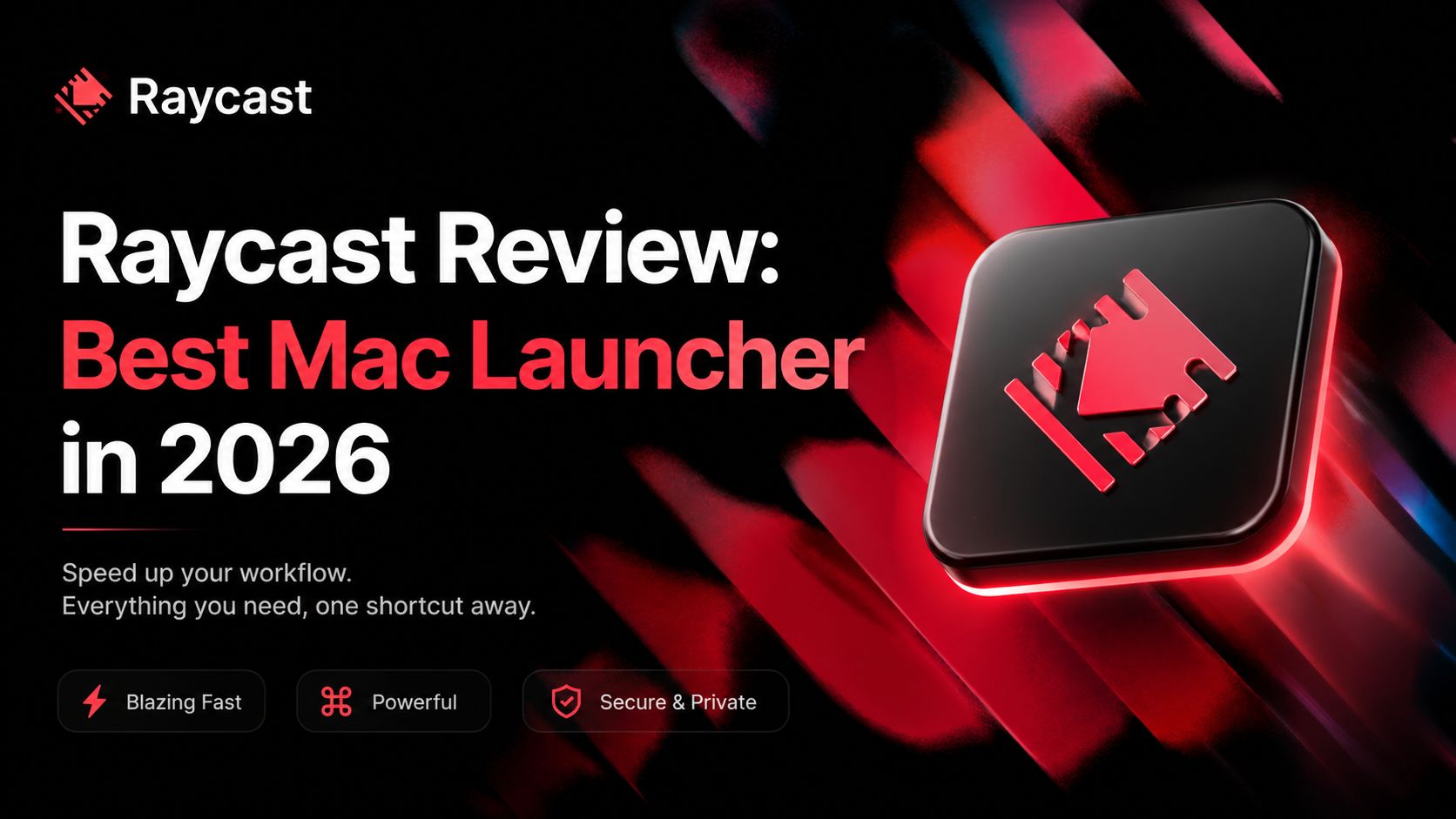 Raycast Review: Best Mac Launcher in 2026 screenshot