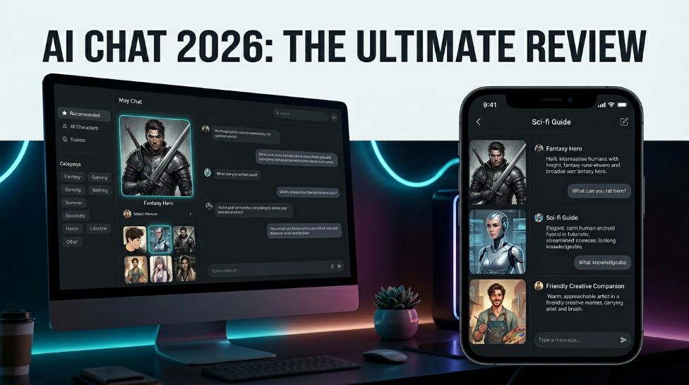 Character AI Review 2026: New Features screenshot