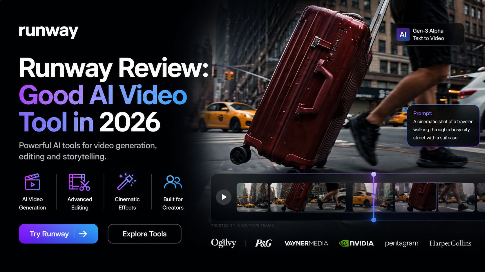 Runway Review: Good AI Video Tool in 2026