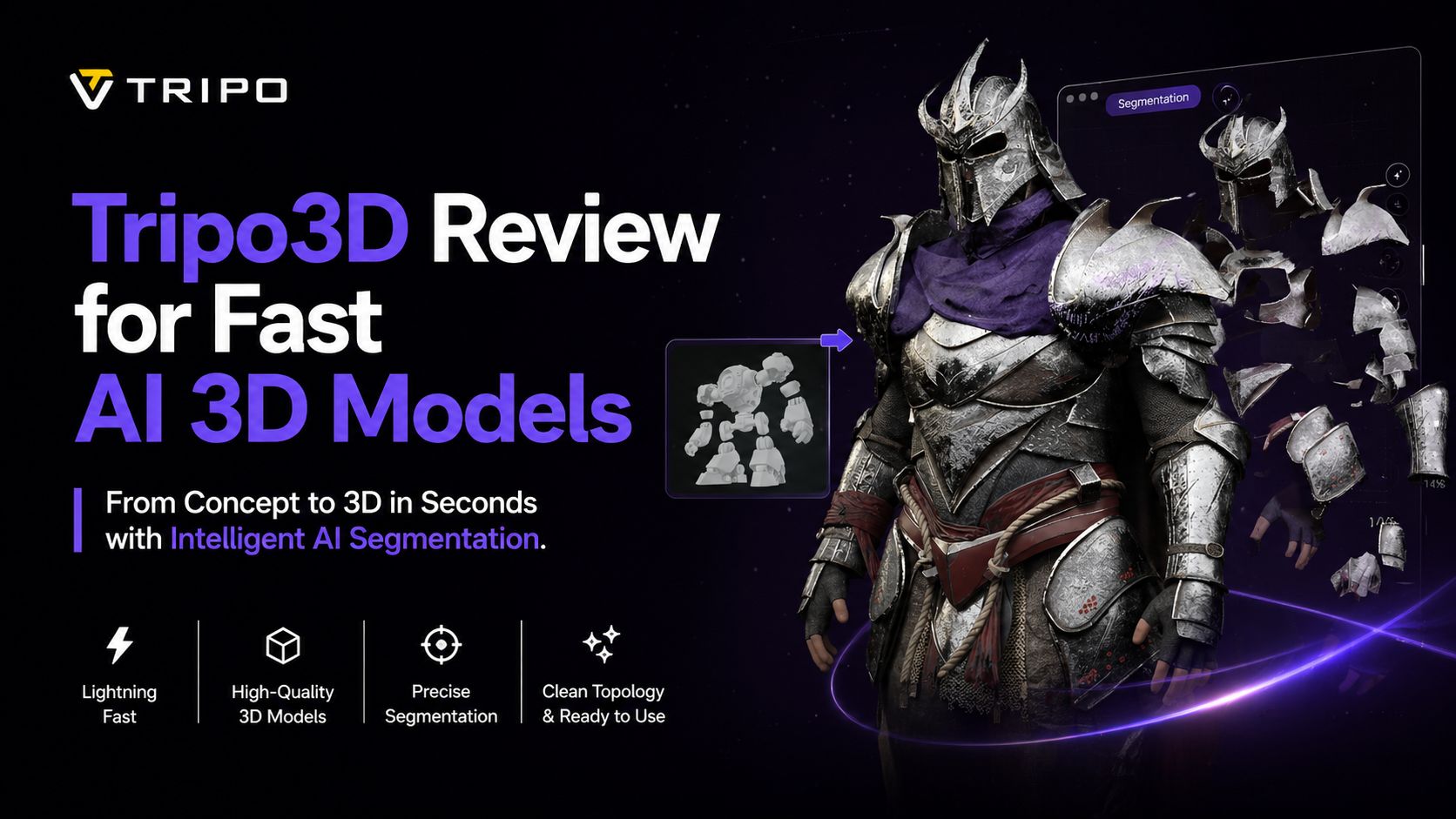 Tripo3D Review for Fast AI 3D Models
