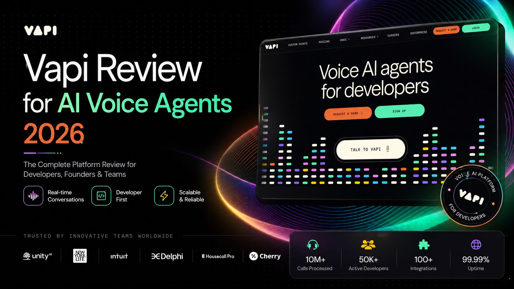 Vapi Review for AI Voice Agents 2026