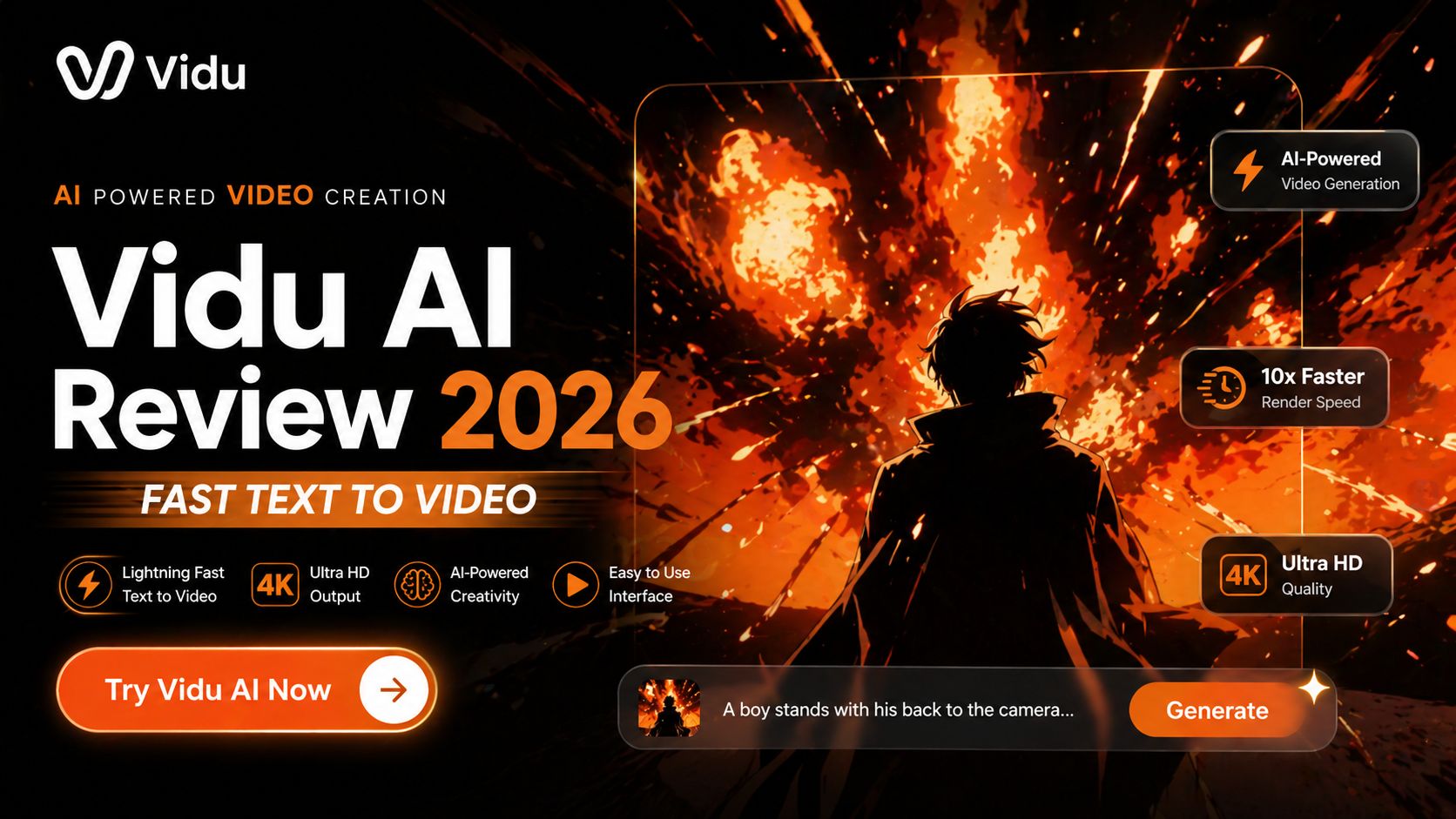 Vidu AI Review 2026 Fast Text to Video