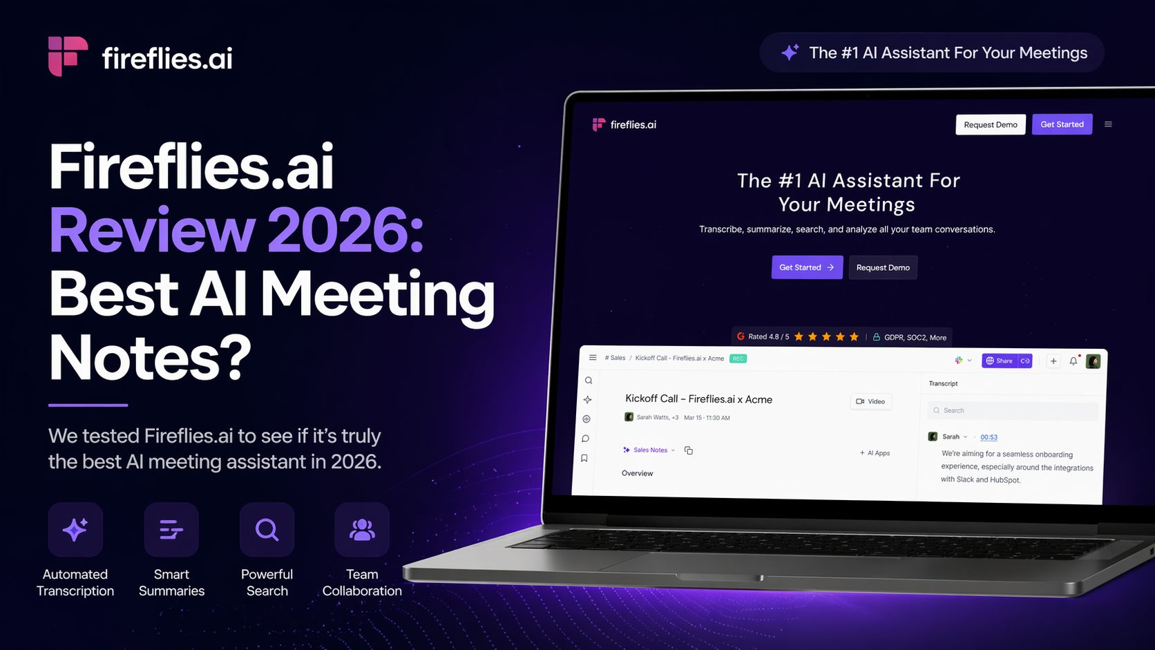 Fireflies.ai Review 2026: Best AI Meeting Notes?