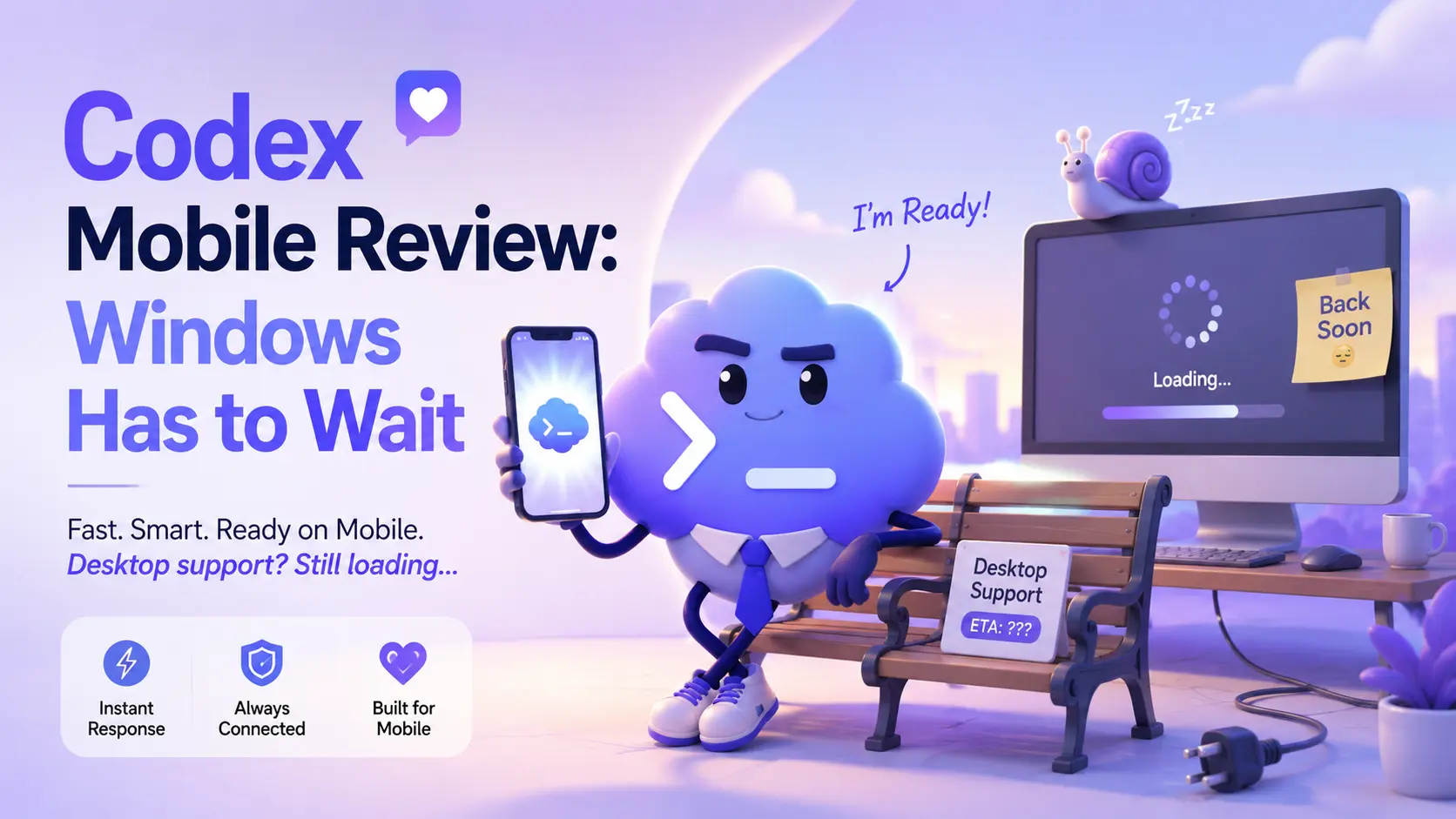 Codex Mobile Review: Windows Has to Wait