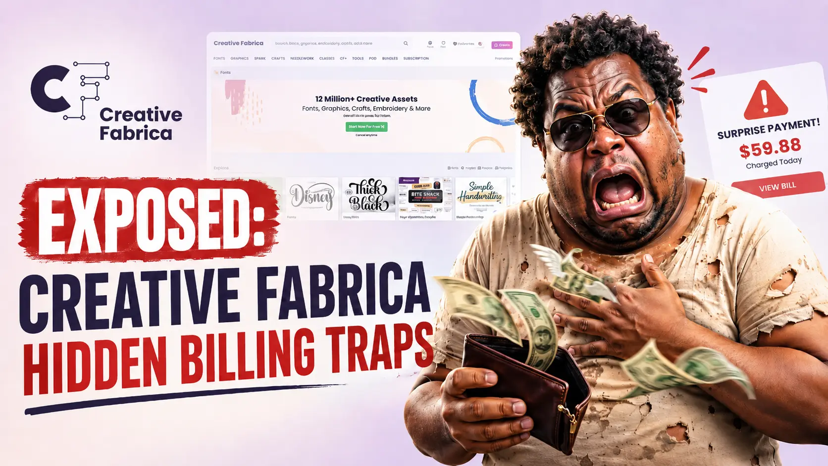 Exposed: Creative Fabrica Hidden Billing Traps