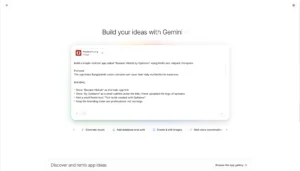 Google AI Studio Apps prompt for Bazarer Hishab by Optizeno