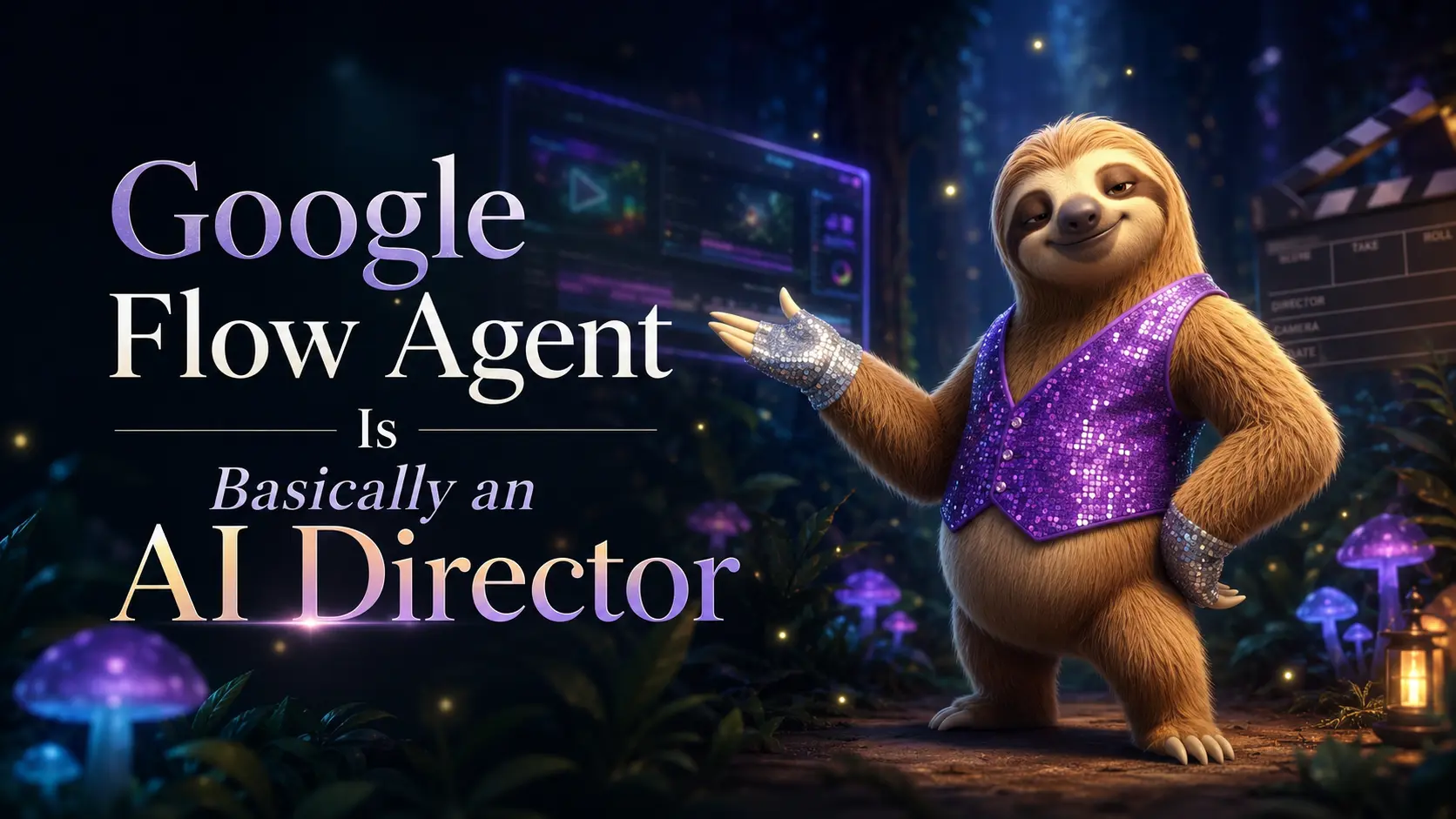 Google Flow Agent Is Basically an AI Director
