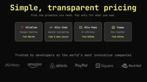 Kilo Code v7 official pricing