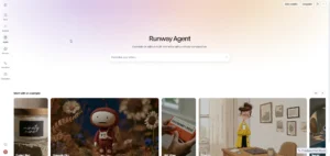 Runway Agent Home Screen