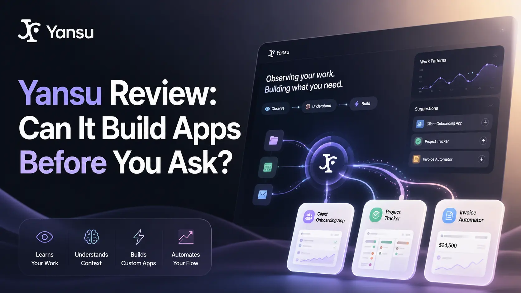 Yansu Review: Can It Build Apps Before You Ask?