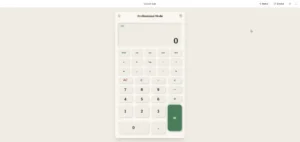 Calculator made by Google AI Studio Preview -01