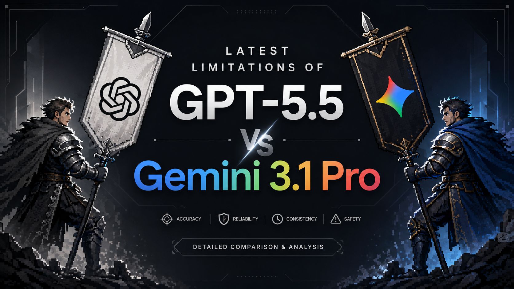 Latest Limitations of GPT-5.5 vs. Gemini 3.1 Pro