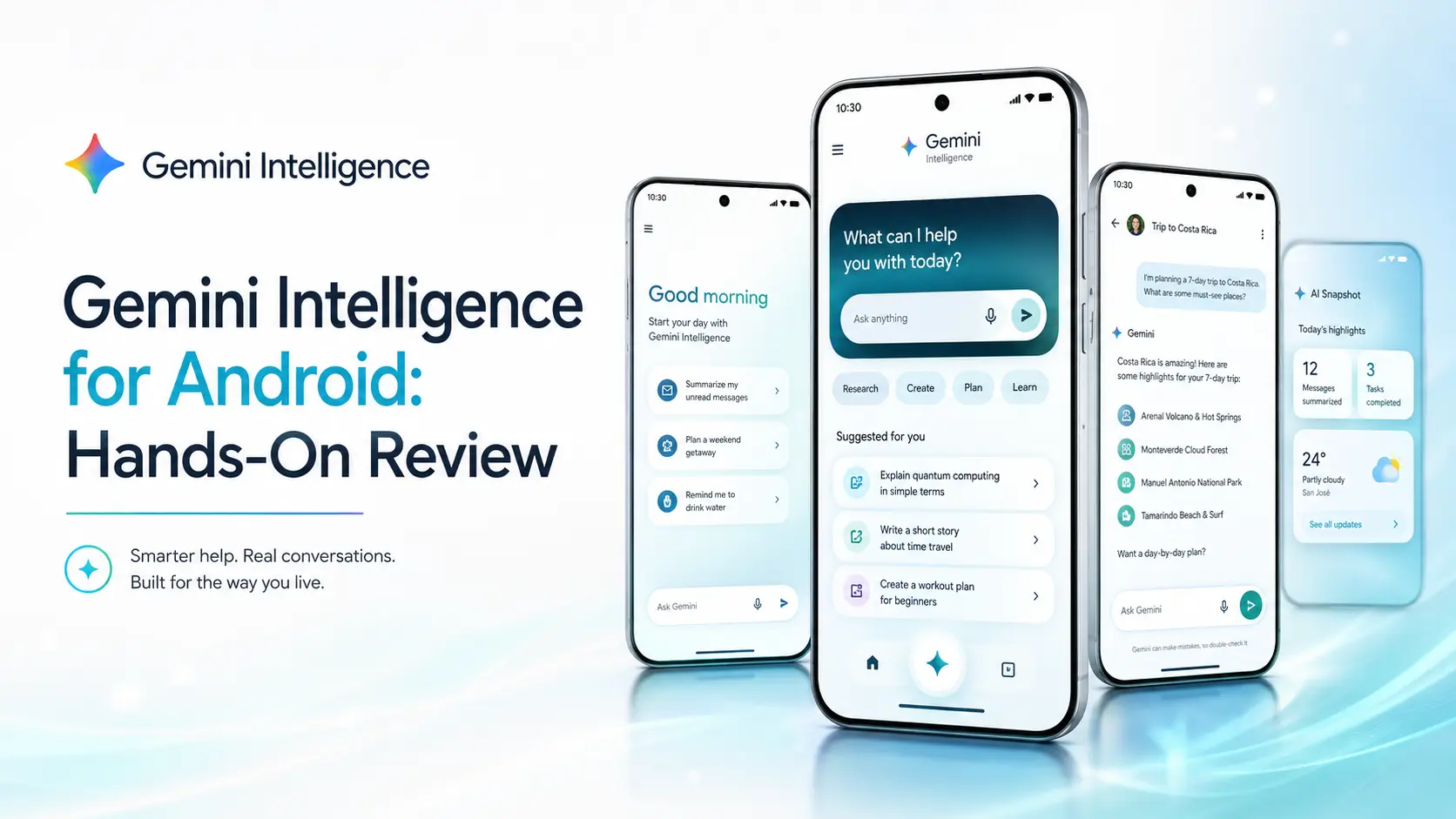 Gemini Intelligence for Android: Hands‑On Review