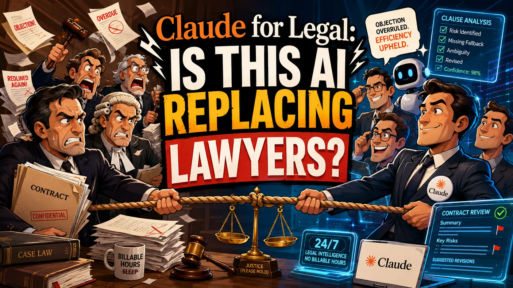 Claude for Legal: Is This AI Replacing Lawyers?
