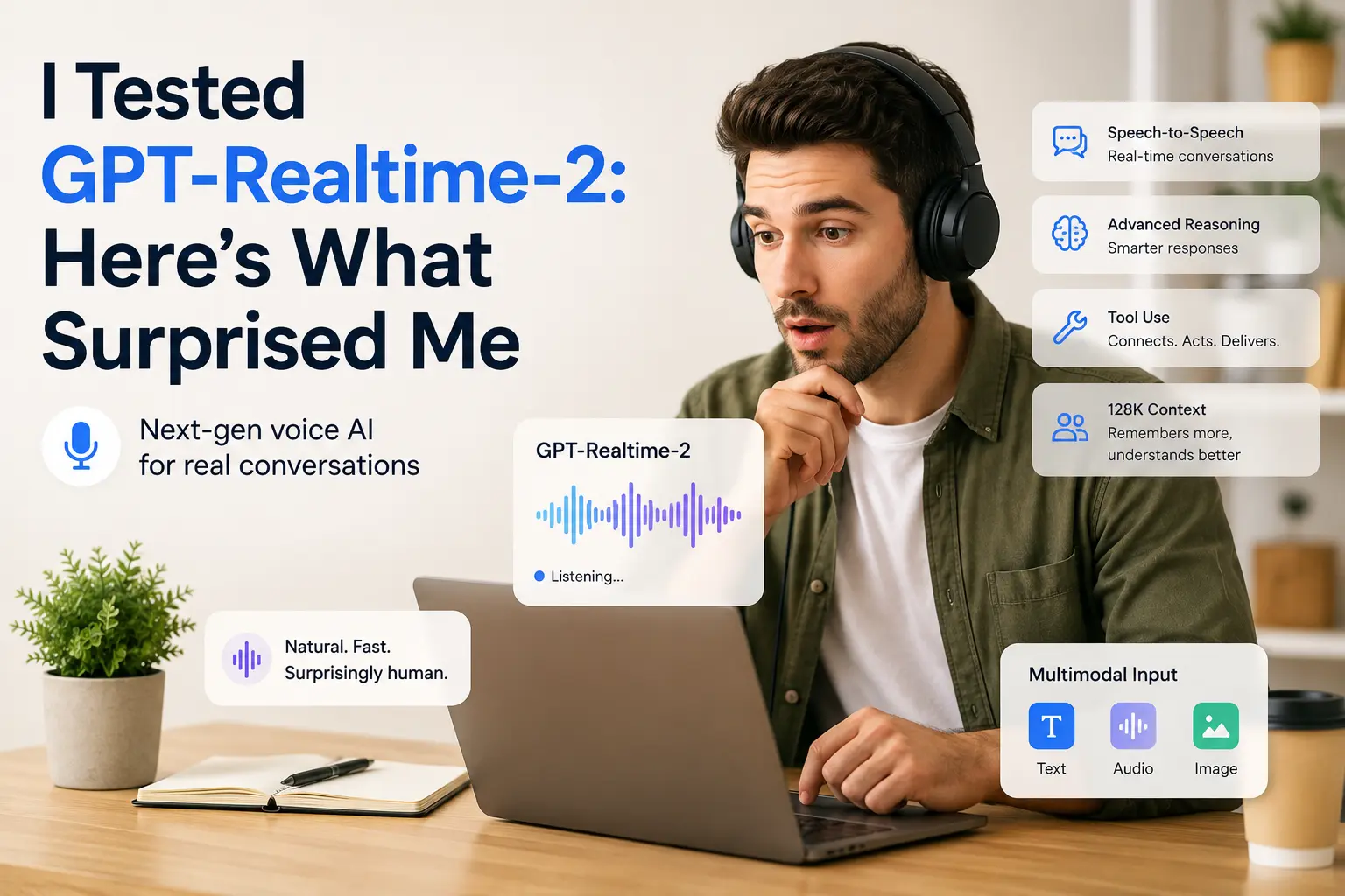 I Tested GPT-Realtime-2: Here’s What Surprised Me