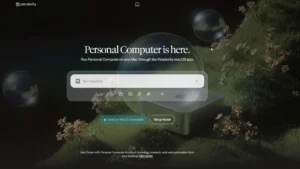 Perplexity Personal Computer