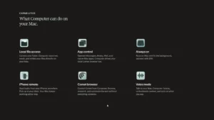 Perplexity Personal Computer Mac Availability