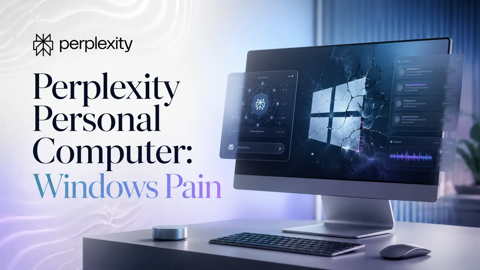 Perplexity Personal Computer: Windows Pain