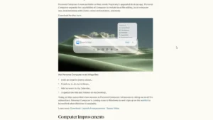 Perplexity Personal Computer Windows Waitlist