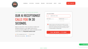 Workforce Wave AI Receptionist