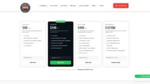 Workforce Wave pricing page lists plans from $99/month as of May 2026.