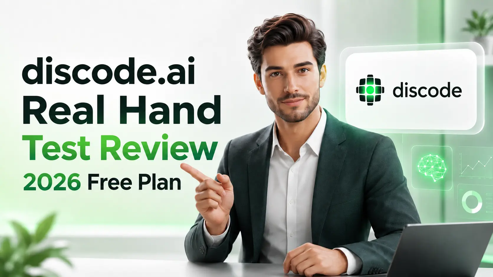 discode.ai Real Hand Test Review 2026 Free Plan