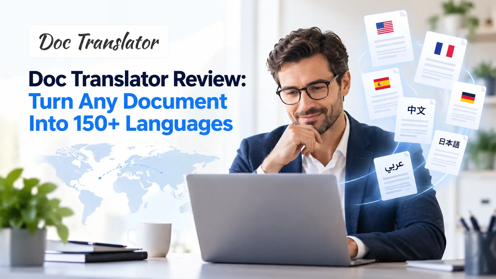 Doc Translator Review: Turn Any Document Into 150+ Languages